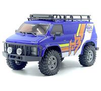 Hobby Plus 1:18 Crawler CR18P EVO-V2 \ Rock Van\ brushed 1:18 Crawler 4 roues motrices (4WD) 2,4 GHz