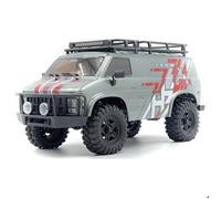 Hobby Plus 1:18 Crawler CR18P EVO-V2 Rock Van grey RTR brushed 1:18 Auto RC Crawler 4 roues motrices (4WD) 2,4 GHz