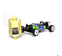 Hobby Plus 1:24 2WD Buggy Speck-B RTR (Green & Creme) Limited Edition crème, vert brushed 1:24 Véhicule RC débutant électrique Buggy propulsion arrière prêt à