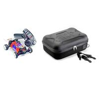 Hobby Plus 1:24 2WD Buggy Speck-B RTR (Razor Orange) + Absima Case orange