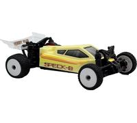 Hobby Plus 1:24 2WD Speck-B RTR crème brushed 1:24 Auto RC électrique Buggy propulsion arrière prêt à fonctionner (RtR) 2,4 GHz
