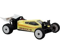 Hobby Plus 1:24 2WD Speck-B RTR crème brushless 1:24 Auto RC électrique Buggy propulsion arrière prêt à fonctionner (RtR) 2,4 GHz