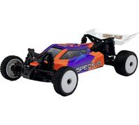 Hobby Plus 1:24 2WD Speck-B RTR orange brushless 1:24 Auto RC électrique Buggy propulsion arrière prêt à fonctionner