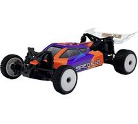 Hobby Plus 1:24 2WD Speck-B RTR orange brushless 1:24 Auto RC électrique Buggy propulsion arrière prêt à fonctionner (RtR) 2,4 GHz