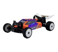Hobby Plus 1:24 2WD Speck-B RTR orange brushless 1:24 Auto RC électrique Buggy propulsion arrière prêt à fonctionner