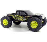 Hobby Plus CR18P EVO PRO JUICED jaune brushless 1:18 Auto RC électrique Truggy 4 roues motrices (4WD) prêt à fonctionner (RtR) 2,4 GHz