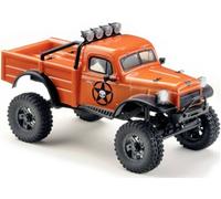Hobby Plus Power WagonV2 brushed 1:18 Auto RC électrique Crawler 4 roues motrices (4WD) prêt à fonctionner (RtR) 2,4 GHz
