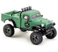Hobby Plus Power WagonV2 brushed 1:18 Auto RC électrique Crawler 4 roues motrices (4WD) prêt à fonctionner (RtR) 2,4 GHz