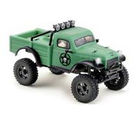 Hobby Plus Power WagonV2 brushed 1:18 Auto RC électrique Crawler 4 roues motrices (4WD) prêt à fonctionner (RtR) 2 4 GH