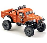 Hobby Plus Power WagonV2 brushed 1:18 Auto RC électrique Crawler 4 roues motrices (4WD) prêt à fonctionner (RtR) 2,4 GHz