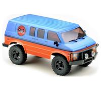 Hobby Plus RockVan V2 brushed 1:18 Auto RC électrique Crawler 4 roues motrices (4WD) prêt à fonctionner (RtR) 2,4 GHz