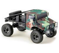 Hobby Plus TrailHunter V2 brushed 1:18 Auto RC électrique Crawler 4 roues motrices (4WD) prêt à fonctionner (RtR) 2,4 GHz