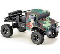 Hobby Plus TrailHunter V2 brushed 1:18 Auto RC électrique Crawler 4 roues motrices (4WD) prêt à fonctionner (RtR) 2,4 GHz