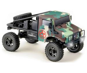 Hobby Plus TrailHunter V2 brushed 1:18 Auto RC électrique Crawler 4 roues motrices (4WD) prêt à fonctionner (RtR) 2,4 GHz