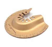 Hobby Power24 © Accessoires en métal dur HM Scie segment Ø 65 mm pour Worx wx673 12 V/Sonicrafter Lame/wx678/wu905/wx677 12 V/wx668/r5102 K/wx680 F30/wx681 Sonicrafter F50/wx679/wx678.9/wx671