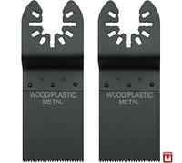 Hobby Power24 © Lame de scie plongeante/Lame de scie bi-métal BIM pour bois et métal 35 mm pour Bosch Outil multifonction PMF 180 E/PMF 190 E/PMF 10,8 LI