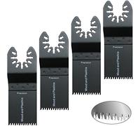 Hobby Power24 © Lot de 2 x/4 x/6 x Lame de scie plongeante/le Japon Precision Lame de scie circulaire 35 mm Bois & Plastique Pour Bosch Outil multifonction PMF 180 E/PMF 190 E/PMF 10,8 LI
