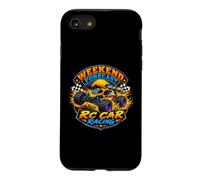 Hobby Radio Pilotée Voiture Course Weekend Coque pour iPhone SE (2020) / 7/8
