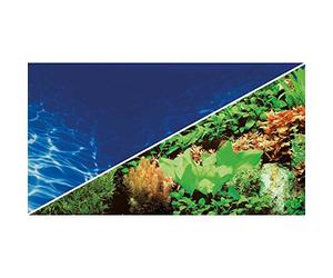 Hobby rückwand Photo Découpe Plantes 8, Marin Bleu
