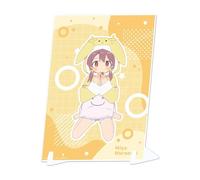 Hobby Stock My Brother is Over! Dessiné Visual Assiette en acrylique Miyo Murosaki, version pyjama, hauteur 8,3 x largeur 5,8 pouces (210 x 148 mm) (format A5)