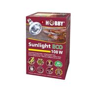 Hobby Sunlight Eco, Projecteur Halogène 108W - E27 Projecteur Terrarium