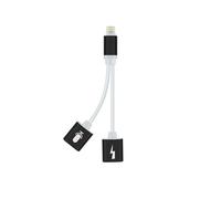Hobby Tech ® - Adaptateur Double Pour Recharge Et Écoute De Musique Pour Iphone 7 Iphone 8