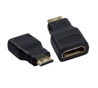 Hobby Tech ® - Adaptateur HDMI femelle vers mini HDMI mâle type C