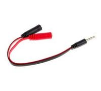 Hobby Tech - Adaptateur jack 3,5mm entrée micro et casque G