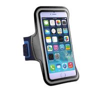 Hobby Tech ® - Brassard universel de sport 5,5"" pour smartphone iPhone Samsung avec porte-clé - Noir