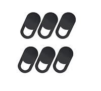 Hobby Tech Cache Webcam Caméra PC 6pcs Couverture Cover Filtre Coulissant Frontal pour Ordinateur Portable pour Protection des Donnés et Confidentialité Glissière Horizontale 18x9mm