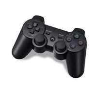 Hobby Tech Manette de jeu sans-fil pour Playstation 3 Dualshock Noir