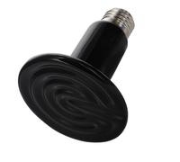 Hobby Terraristik Cera Infraheat 50 W I Projecteur infrarouge en céramique pour élevage de reptiles et d'insectes I Chauffage pour terrarium I Lampe chauffante durable pour terrarium