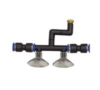 Hobby Terraristik Easy Rain Buse de pulvérisation I avec aspirateur I Qualité supérieure I pour brumisation Ultra Fine