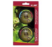 Hobby Blister de Thermomètre avec Hygromètre pour Aquariophilie