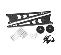 Hobby Ventilateurs Barre en aluminium réglable Barre en alliage d'aluminium vers le haut pour 1/10 Traxxas Slash 2WD RC Voitures
