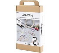 Hobby Welt kreativ Large Jewellery Craft Set for Bracelets, Necklaces, Earrings, Loisirs Créatifs Adultes, Activité Manuelle, with Video Tutorial