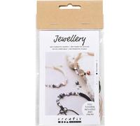 Hobby Welt kreativ Mini Craft Kit Bijoux, Bracelet avec fermoir, 1 paquet