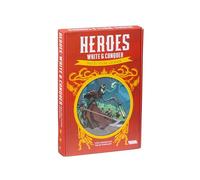 Hobby World - Heroes Write and Conquer - Jeu de Société - Expert - Format Compact - Factions - Affrontements - A Partir de 14 Ans
