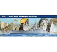 Hobbyboss- 戦艦ダンケルク Bleu Marine 1:350-Cuirassé Dunkerque française, HY86506, 1:350