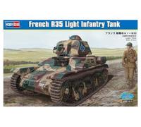 Hobbyboss 1:35 - French R35 Light Infantry Tank - HBB83806