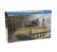 Hobbyboss 1:35 - German Panther Ausf D Flak Bergepanther - Hbb82492