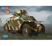 Hungarian 39m Csaba Armored Car - 1:35e -
