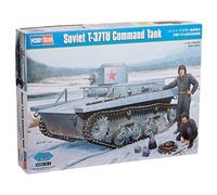 Hobbyboss 1:35 - Light Tank - Late Soviet T-37tu Command Tank