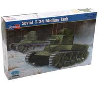 Soviet T-24 Medium Tank - 1:35e -