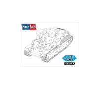 Hobbyboss 1 35 - soviet t-28 medium tank (early)