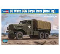 Hobbyboss 1:35 - US White 666 Cargo (Hard Top) (HBB83801)