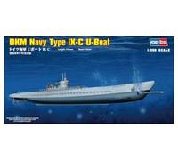 Hobbyboss 1:350 - DKM Type IXC U-Boat - HBB83508