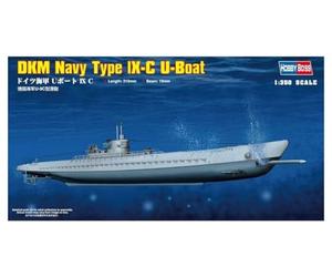 Hobbyboss 1:350 - DKM Type IXC U-Boat - HBB83508
