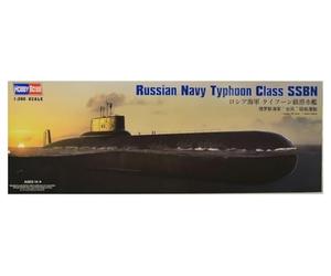 Hobbyboss 1:350 - Russian Navy Typhoon Class SSBN Submarine