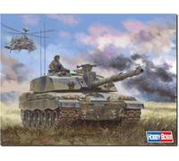Hobby Boss 84852 1/48 Fighting Vehicle Series British Challenger 2 Modèle en plastique (réservoir)